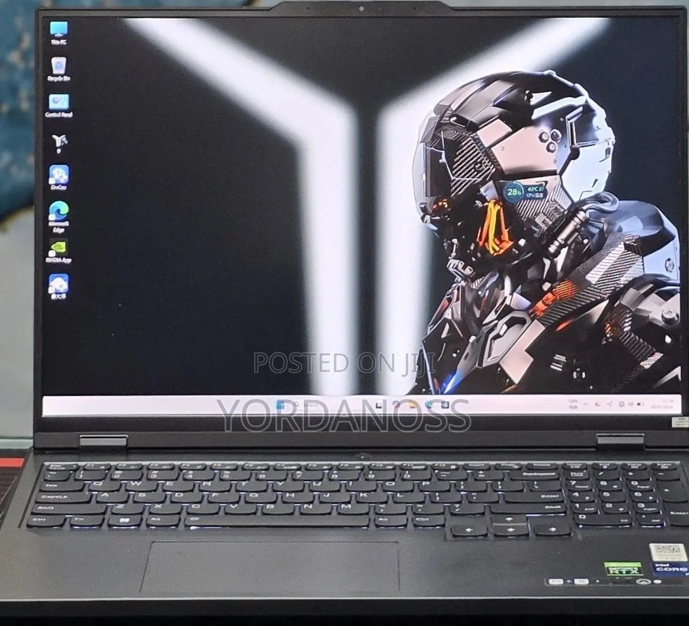 New Laptop Lenovo Legion 5 16GB Intel Core i9 SSD 1T