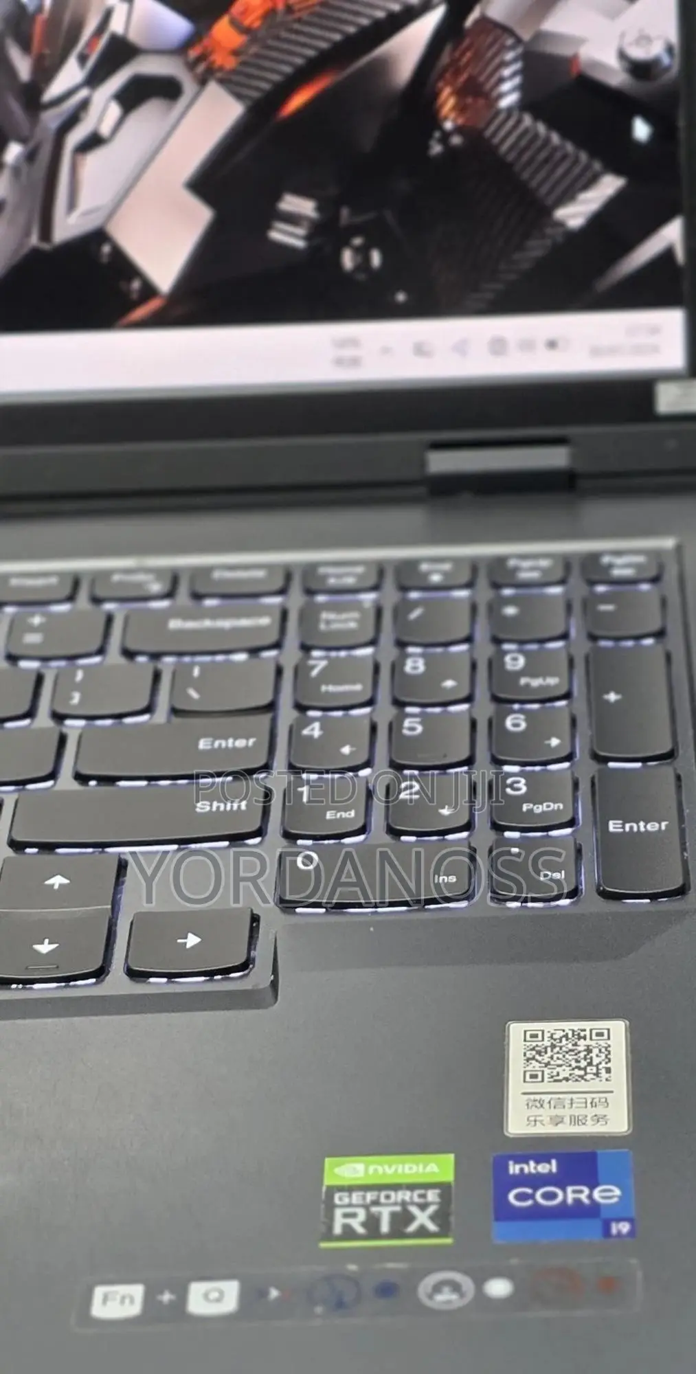 New Laptop Lenovo Legion 5 16GB Intel Core i9 SSD 1T