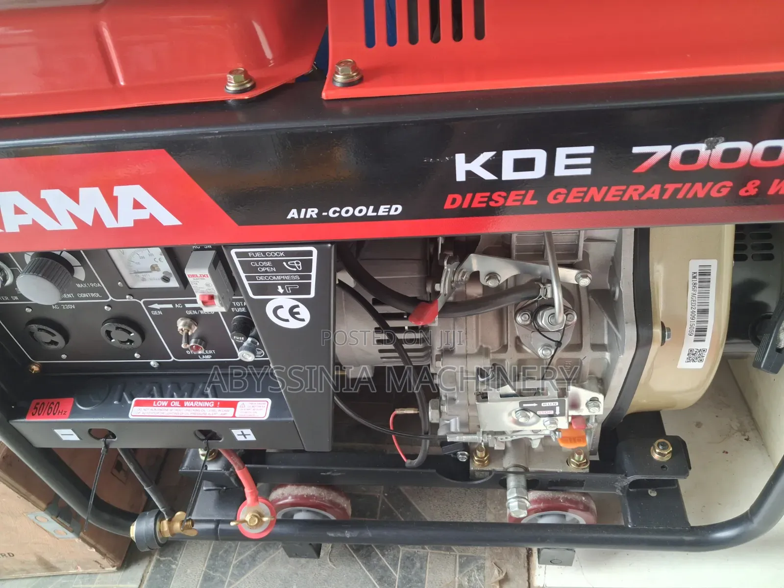 KAMA Welding Generator – Portable Petrol/Diesel Welding Generator