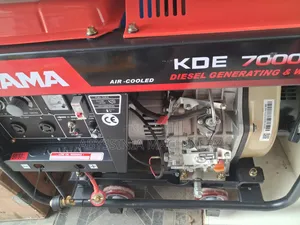 KAMA Welding Generator – Portable Petrol/Diesel Welding Generator
