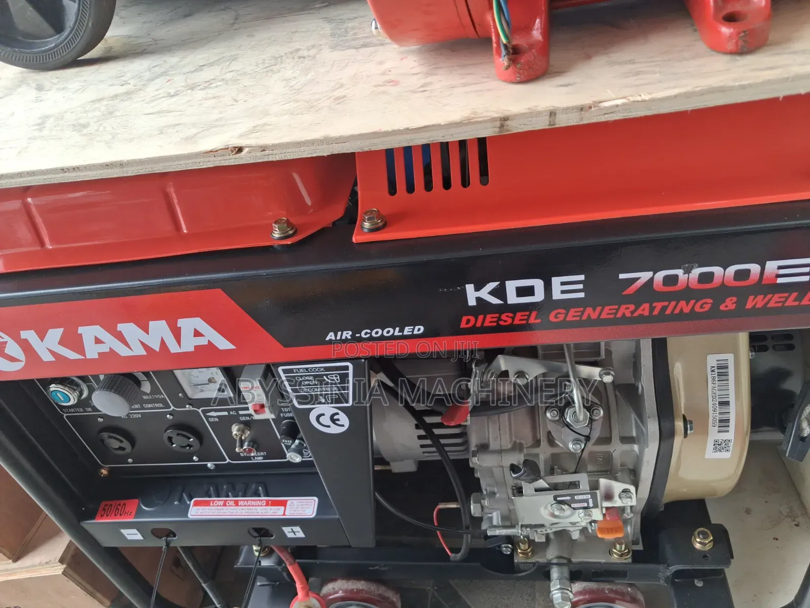 KAMA Welding Generator – Portable Petrol/Diesel Welding Generator