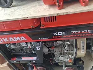KAMA Welding Generator – Portable Petrol/Diesel Welding Generator