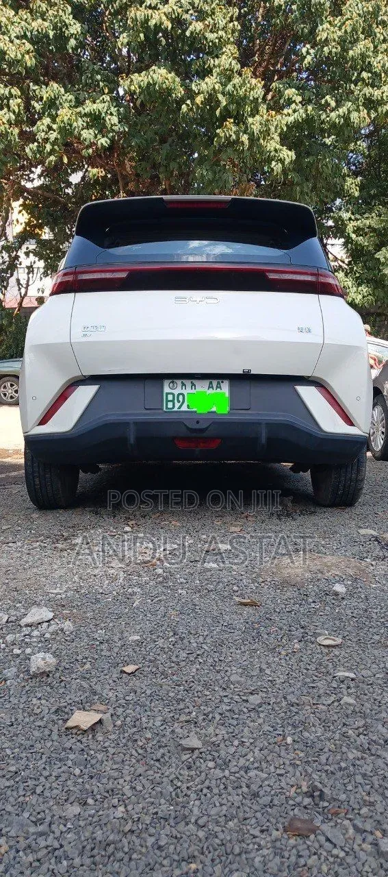 BYD Seagull 2025 Ivory