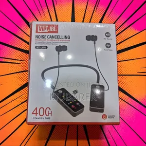 VIPJBL Wireless Sport Earphones–HD Audio,TF Card Slot 400Hours Standby
