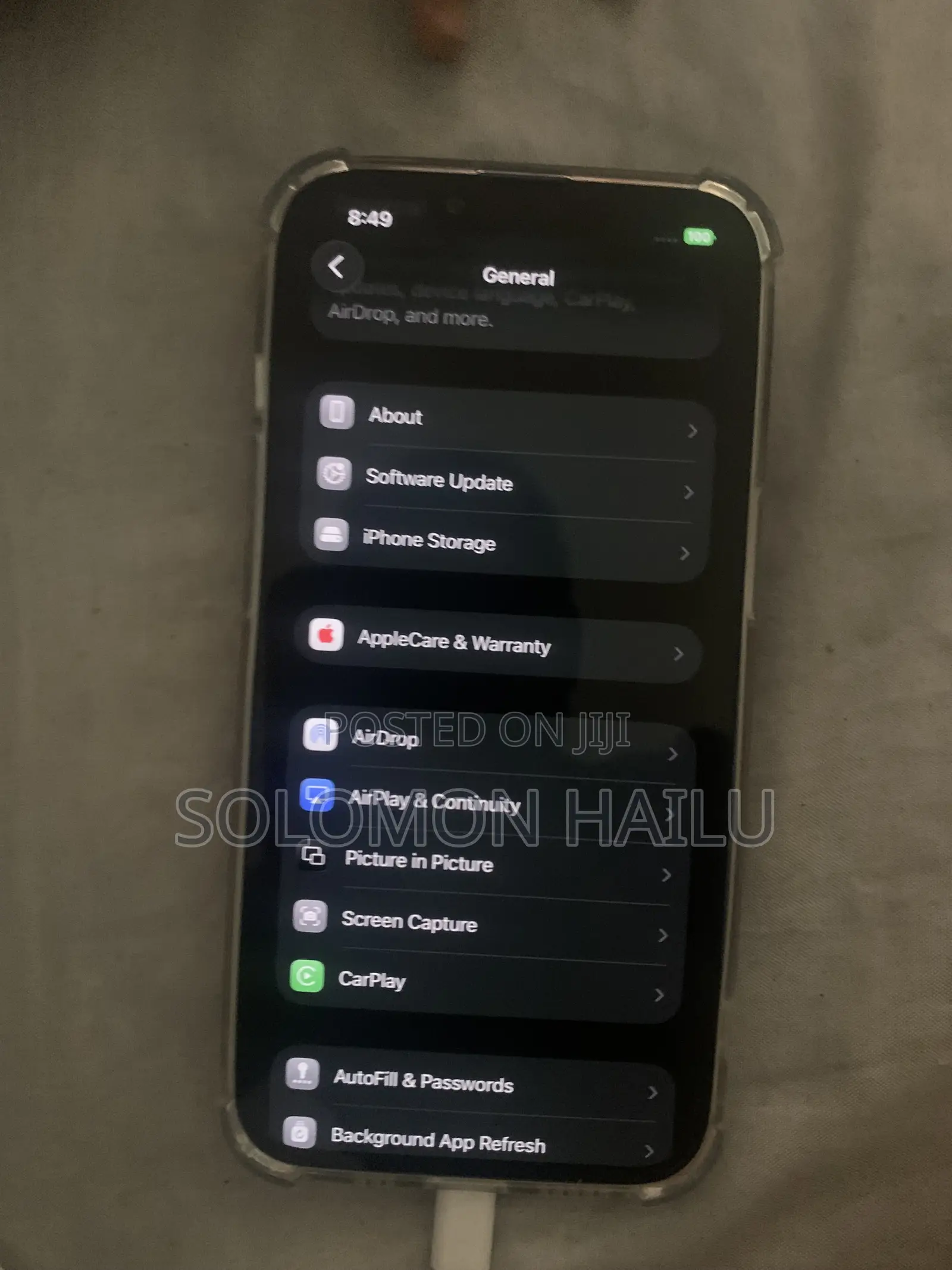 Apple iPhone 13 128 GB Blue