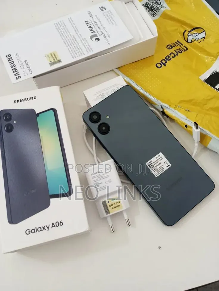 New Samsung Galaxy A06 64 GB