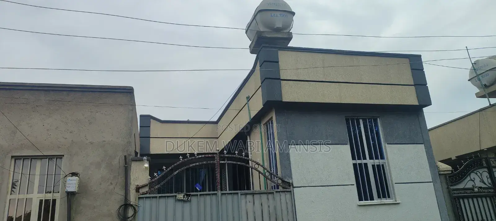 Furnished 7bdrm House in Bishoftu Debrezeyet, East Shewa for sale