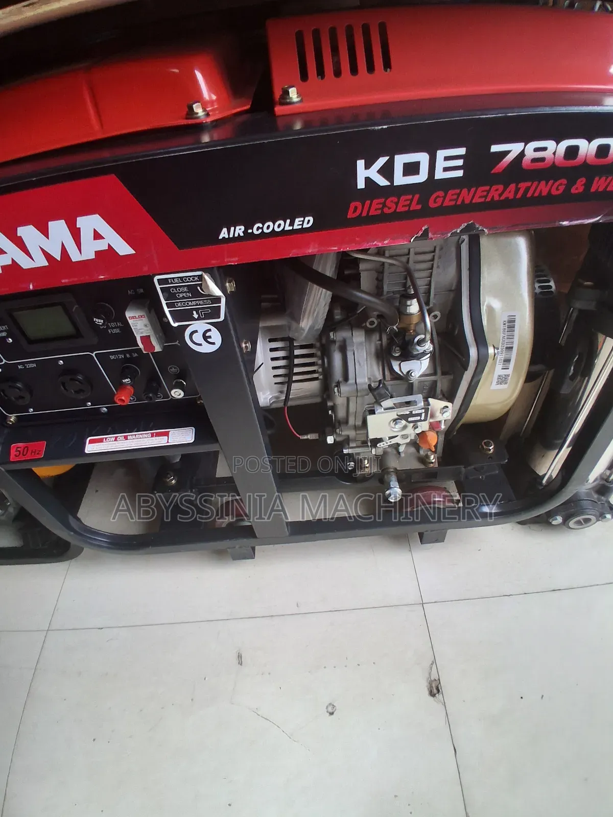 KAMA Welding Generator Portable Welding Generator
