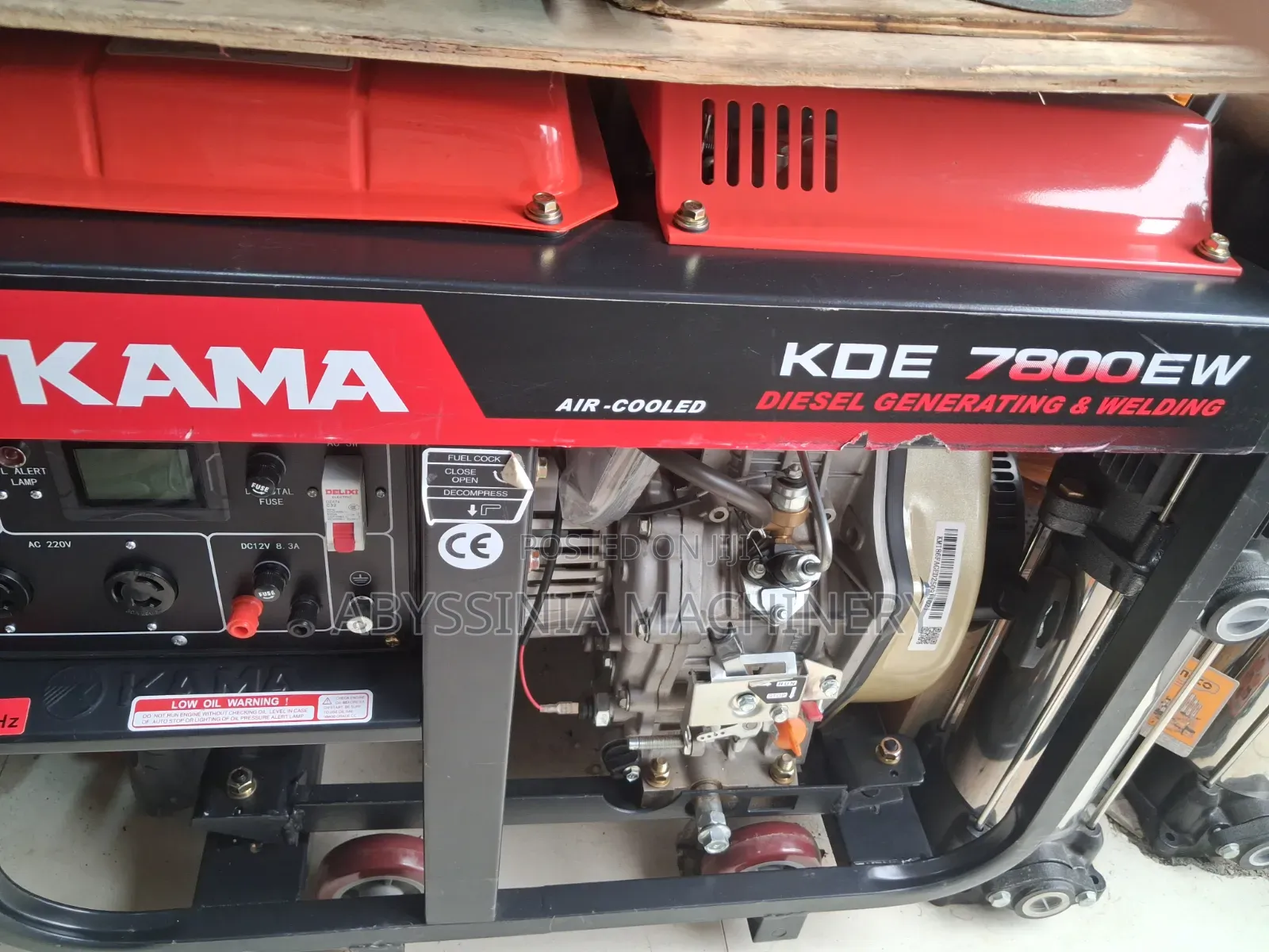 KAMA Welding Generator Portable Welding Generator