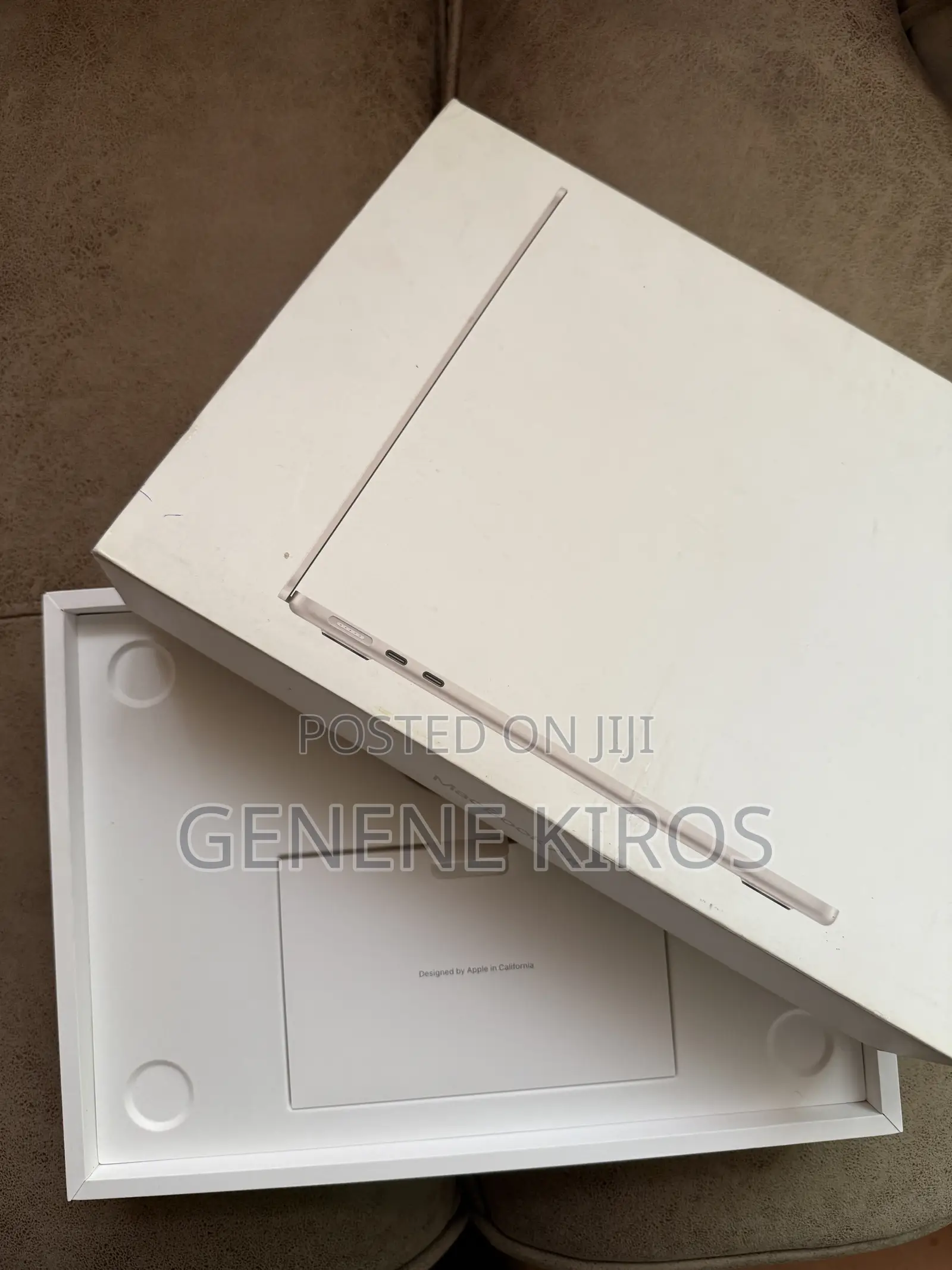 Laptop Apple MacBook Air 2024 M3 16GB Apple M3 SSD 512GB