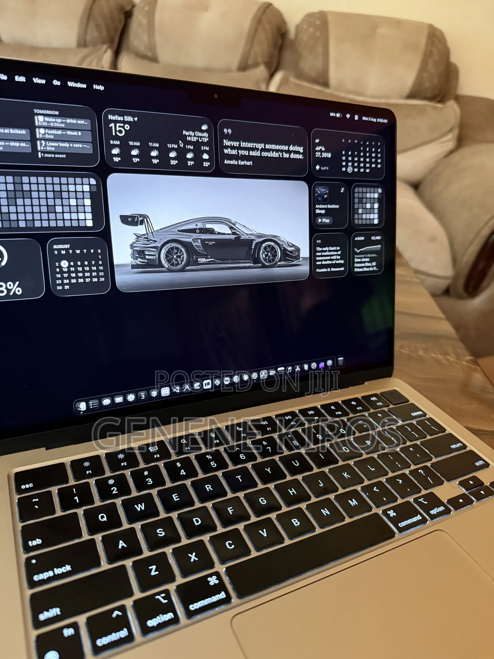 Laptop Apple MacBook Air 2024 M3 16GB Apple M3 SSD 512GB