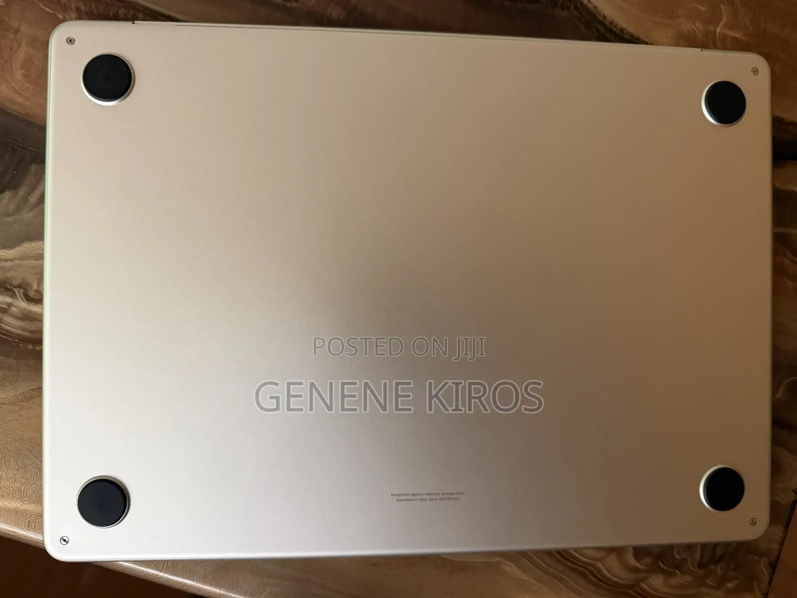 Laptop Apple MacBook Air 2024 M3 16GB Apple M3 SSD 512GB