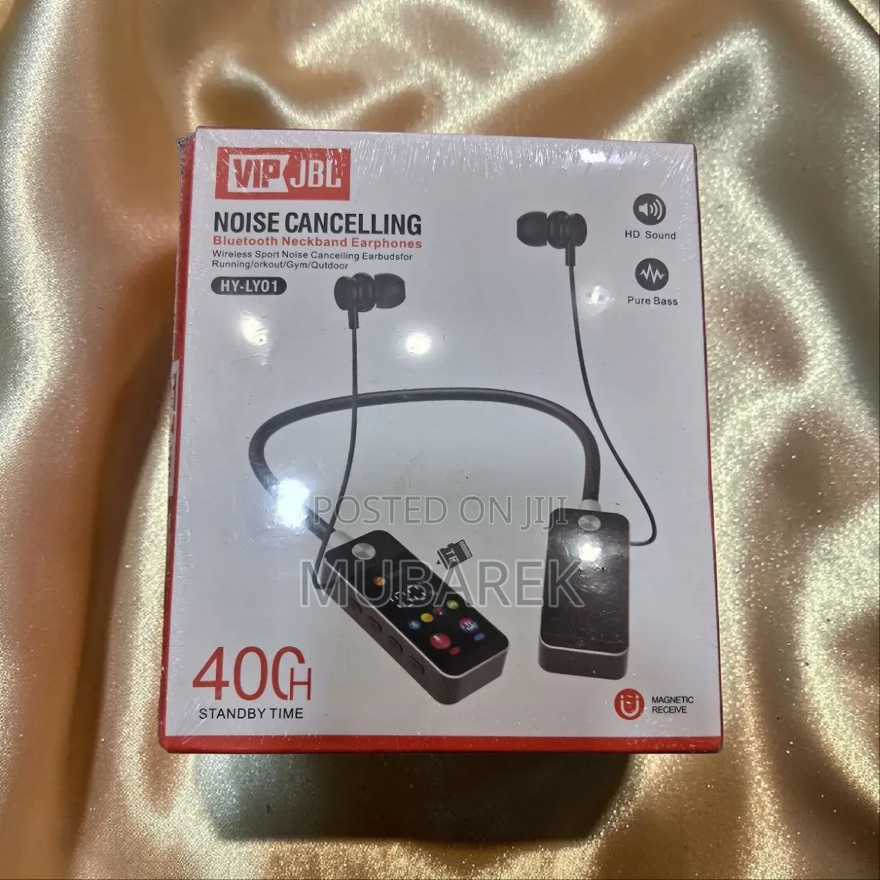 Ultra-Durable Wireless Neckband Earphones–Built forGym,Running Outdoor