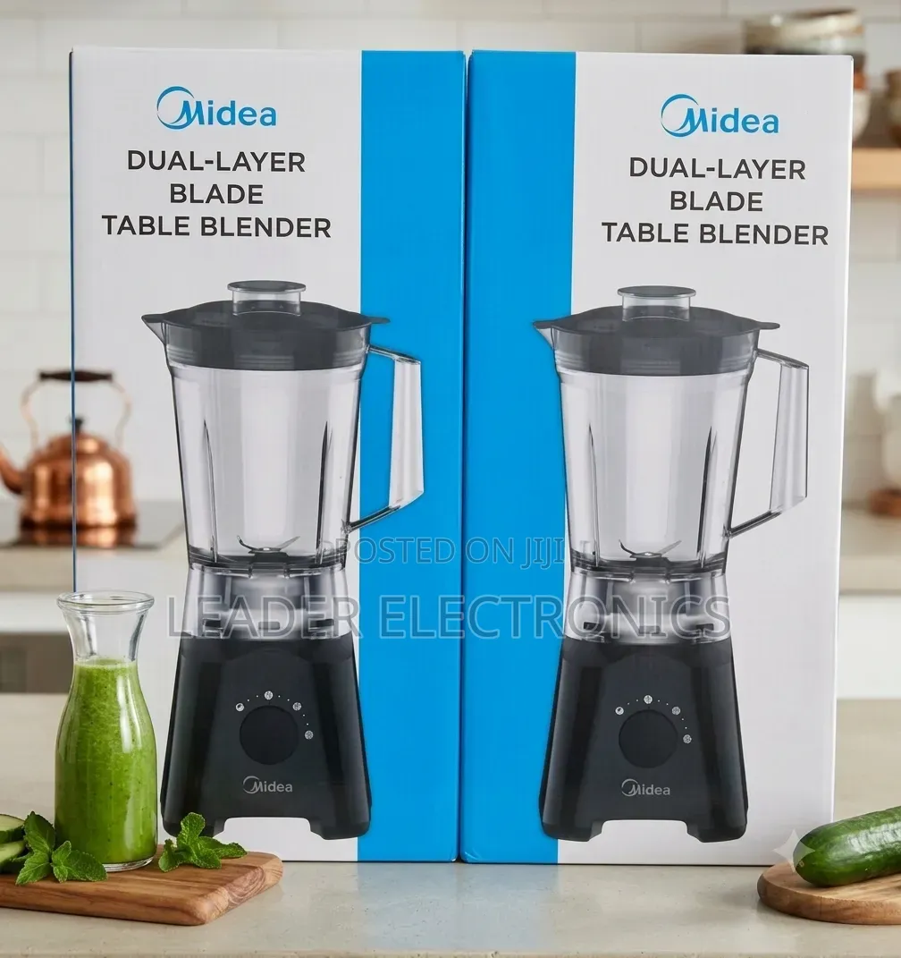 Media Blender – Powerful Blending for Everyday Kitchen Use