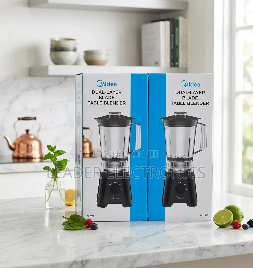 Media Blender – Powerful Blending for Everyday Kitchen Use