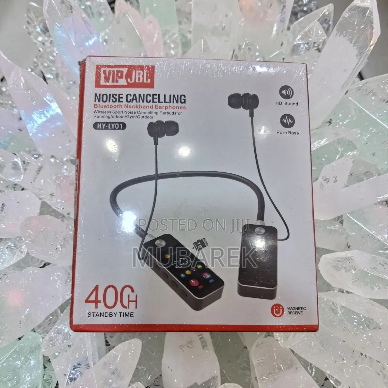 Dominate Your Workouts With 400H Standby Heavy Bass–HY-Ly01 Earphones