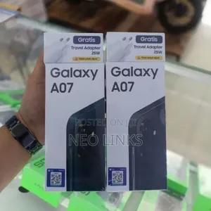 New Samsung Galaxy A07 128 GB