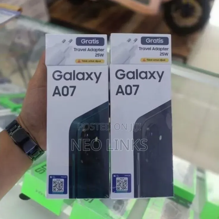 New Samsung Galaxy A07 128 GB
