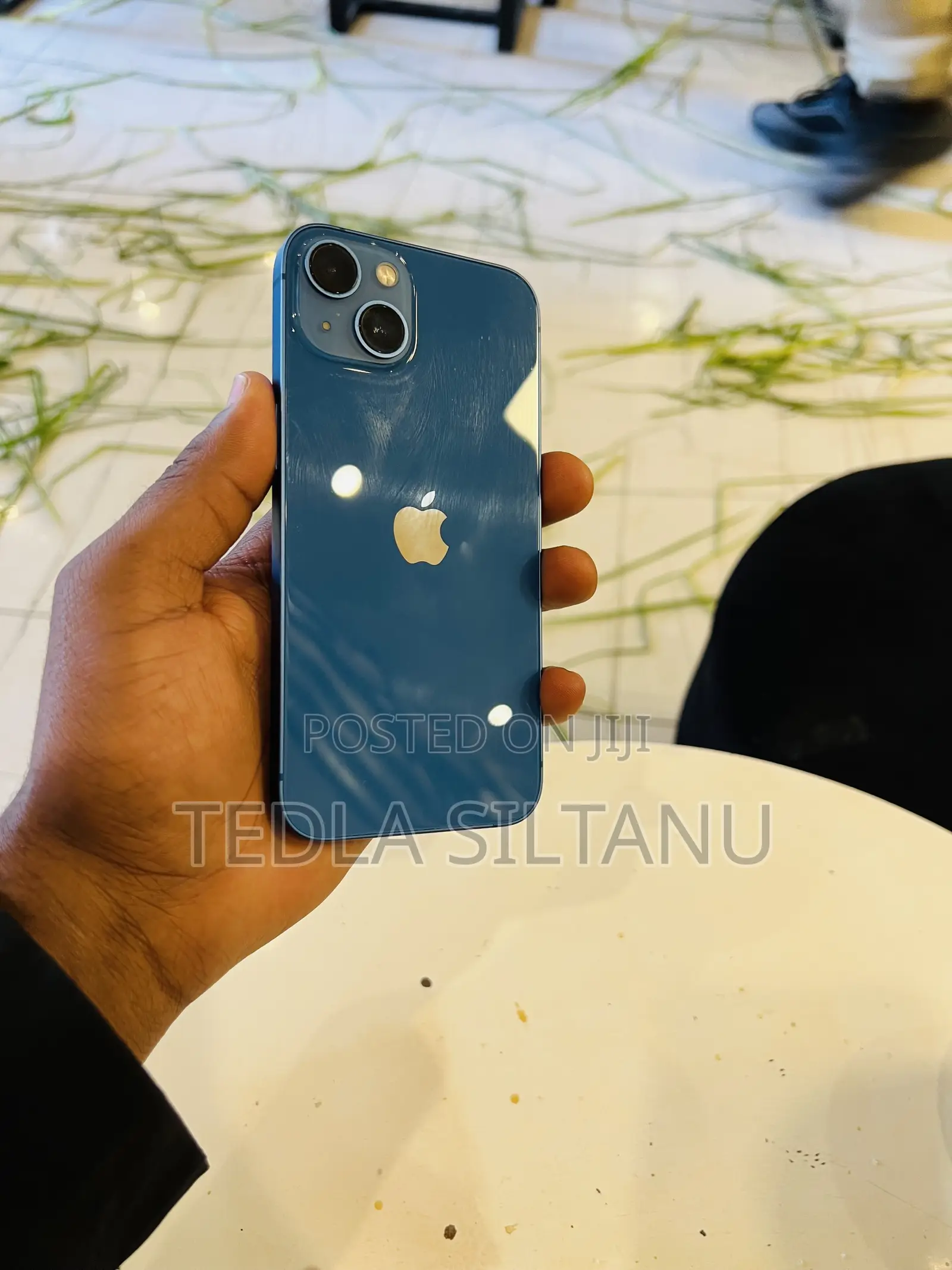 New Apple iPhone 13 256 GB Blue