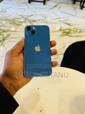 New Apple iPhone 13 256 GB Blue