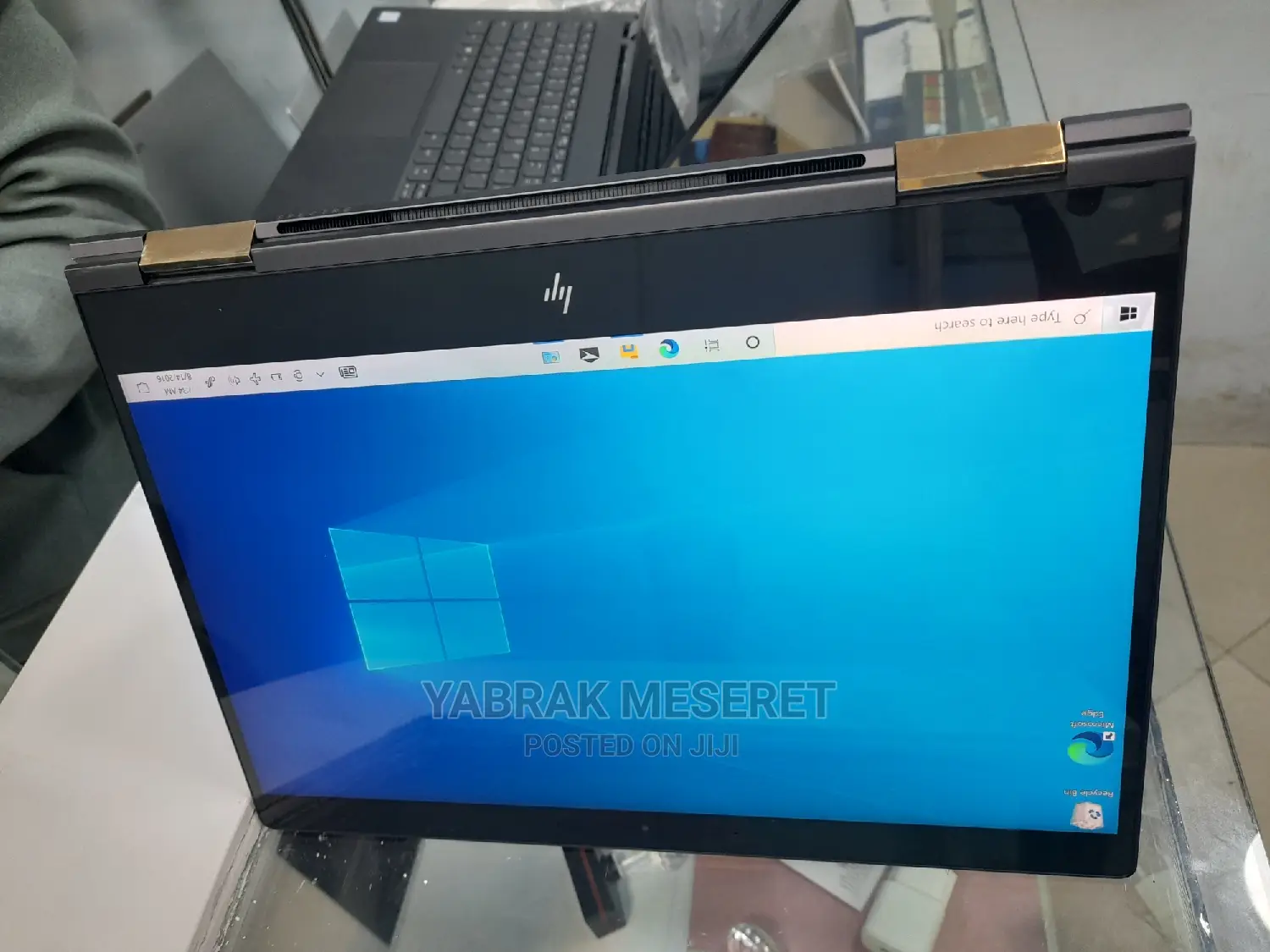 New Laptop HP Spectre 16GB Intel Core I7 SSD 512GB