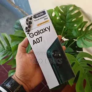 New Samsung Galaxy A07 128 GB