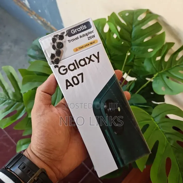 New Samsung Galaxy A07 128 GB