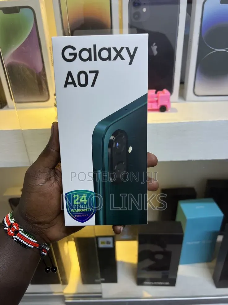 New Samsung Galaxy A07 128 GB