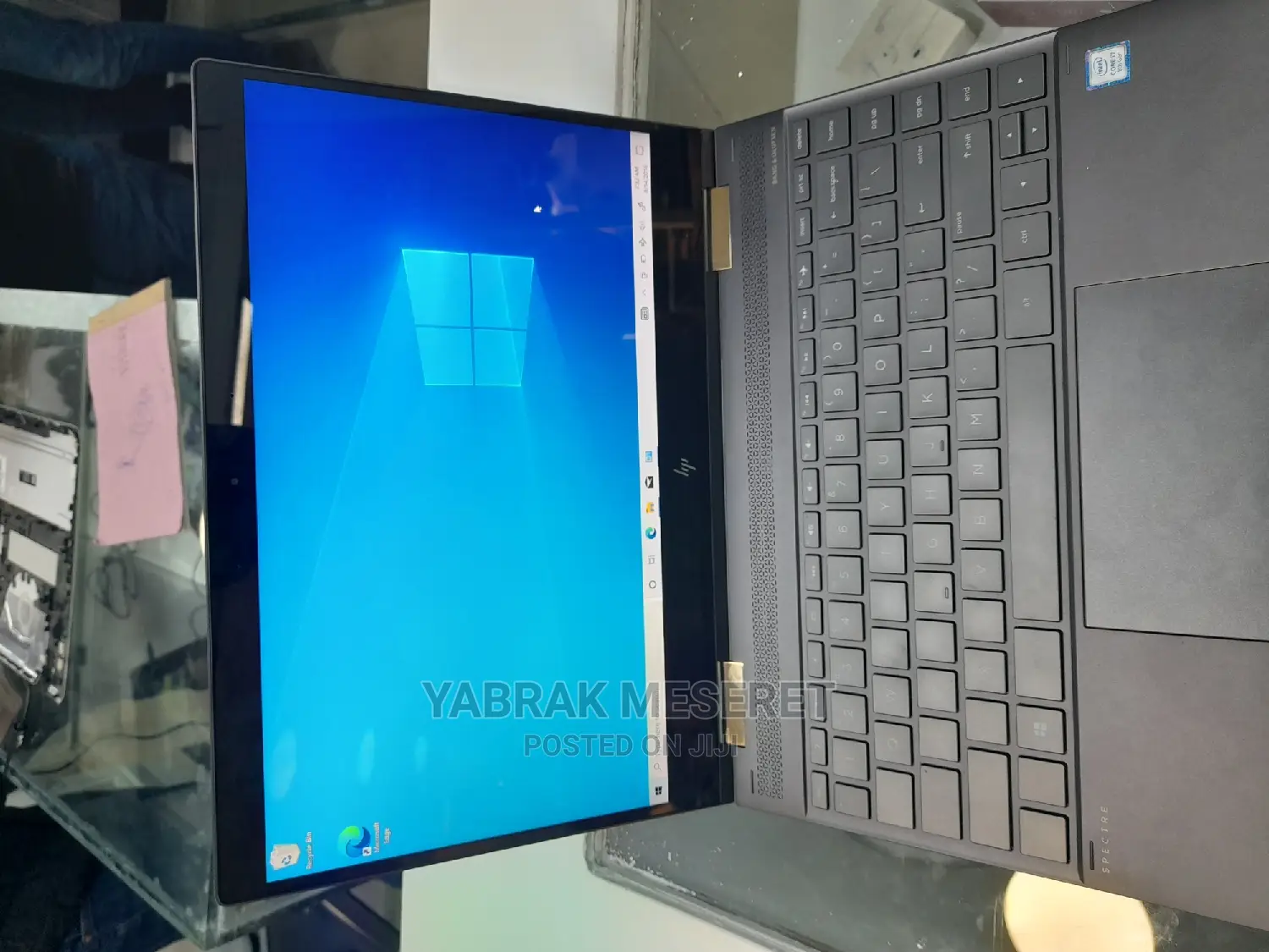 New Laptop HP Spectre 16GB Intel Core I7 SSD 512GB