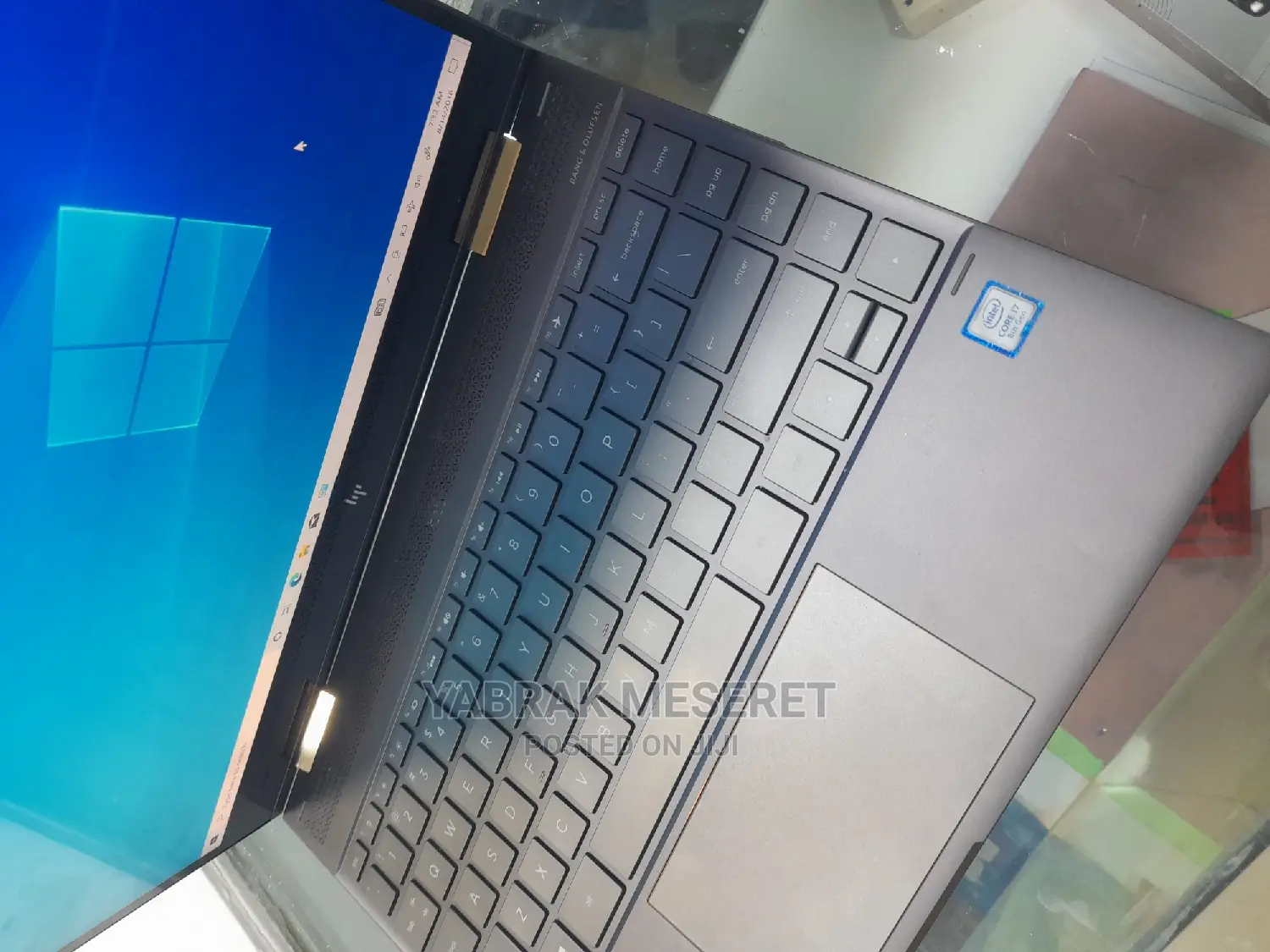 New Laptop HP Spectre 16GB Intel Core I7 SSD 512GB