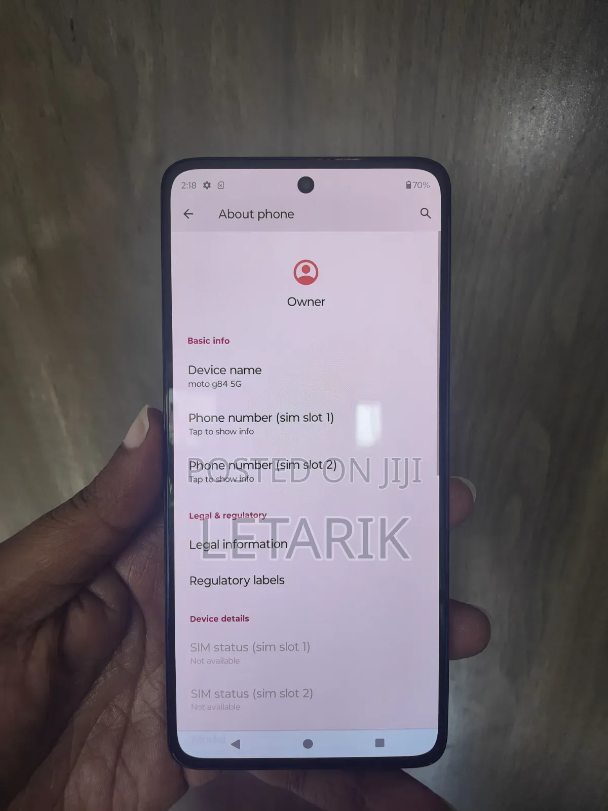 Motorola Moto G84 5G 256 GB