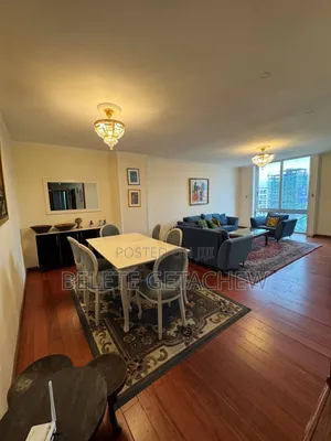 Furnished 3bdrm Apartment in Bole Atlas, Fully for sale