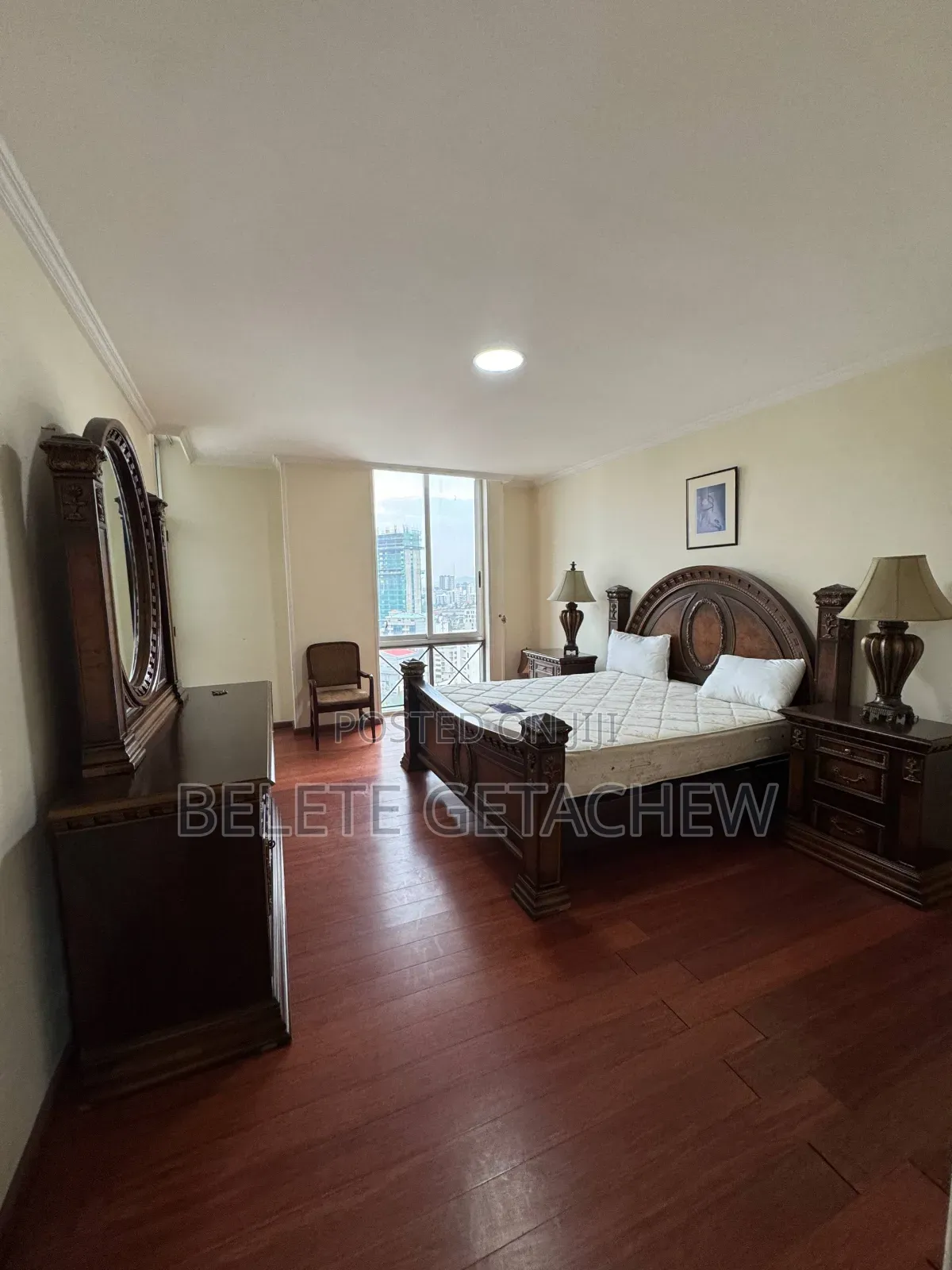 Furnished 3bdrm Apartment in Bole Atlas, Fully for sale