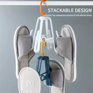 Multifunctional Rotating Shoe Drying Rack