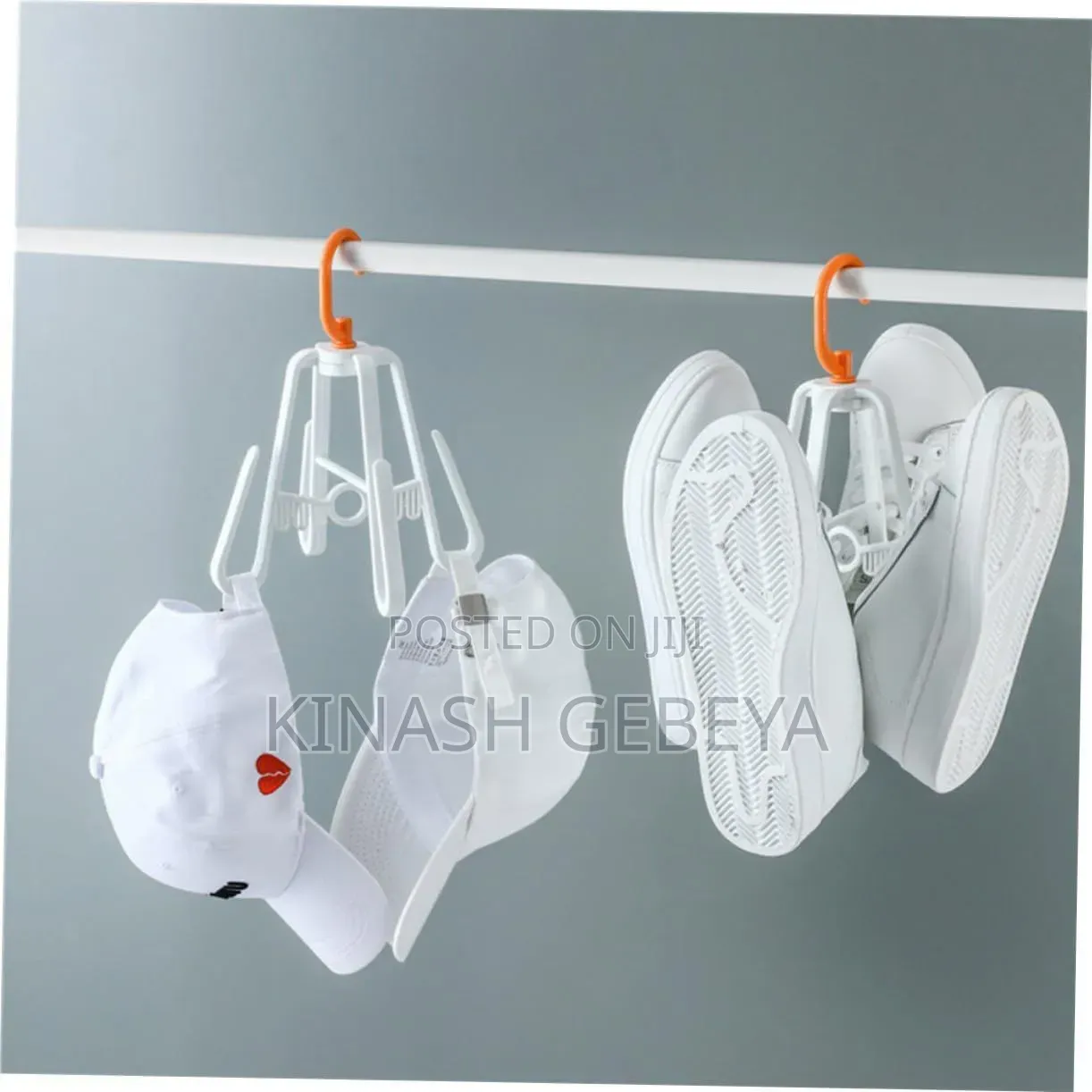 Multifunctional Rotating Shoe Drying Rack