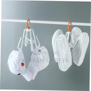 Multifunctional Rotating Shoe Drying Rack