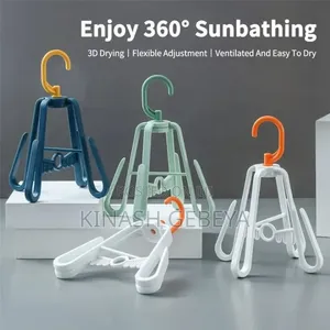 Multifunctional Rotating Shoe Drying Rack