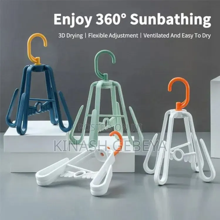 Multifunctional Rotating Shoe Drying Rack