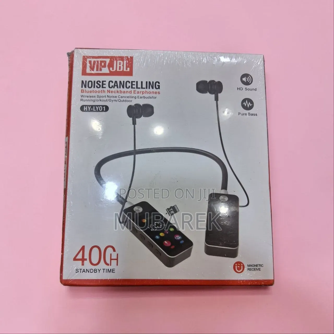 Long-Lasting Power Meets Pure Bass – HY-LY01 Noise Cancelling Earbuds