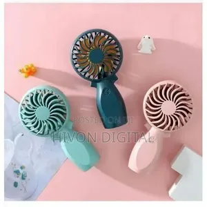Mini Handheld Rechargeble Fan