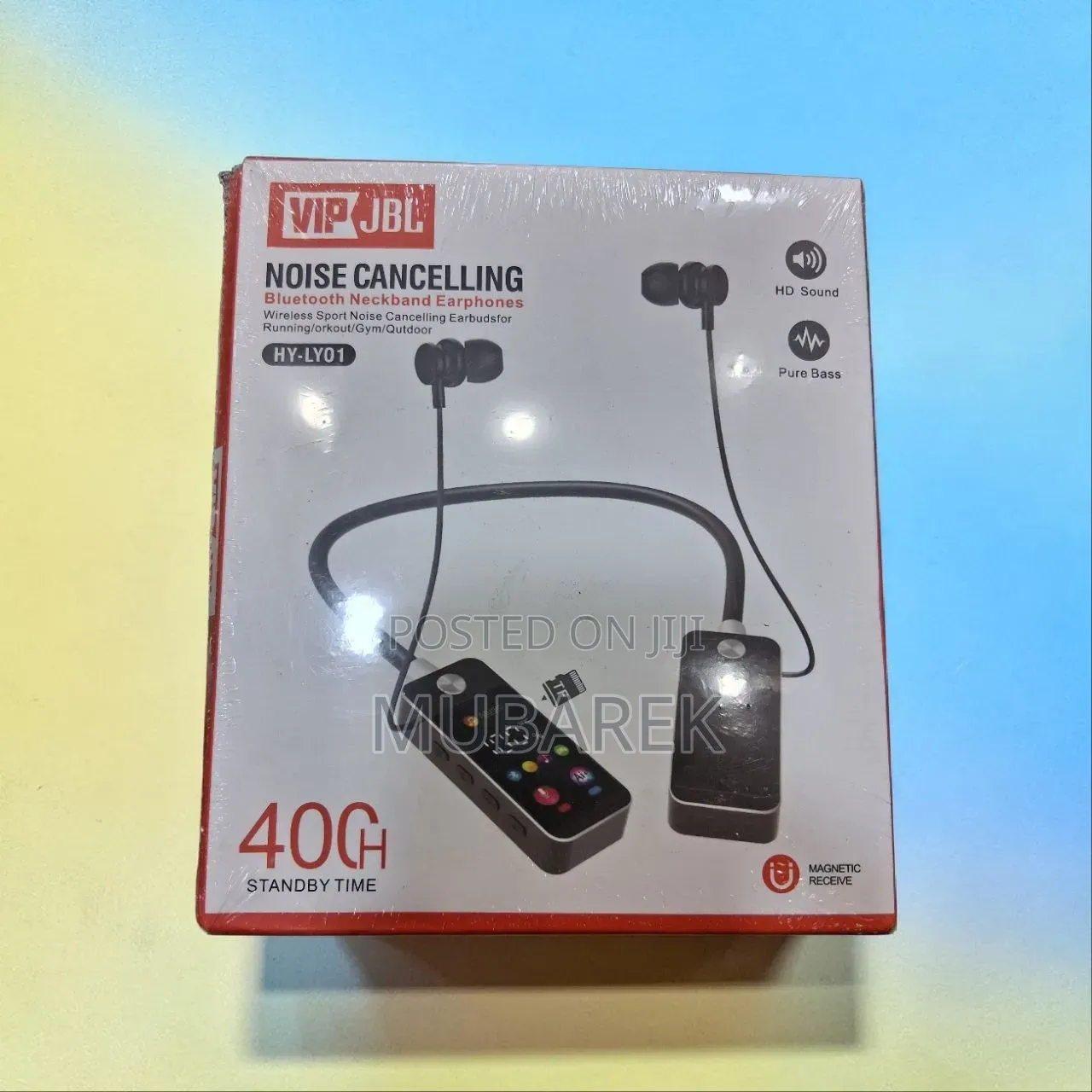 VIP JBL HY-LY01 – Heavy-Duty Battery Pure Bass Wireless Headset