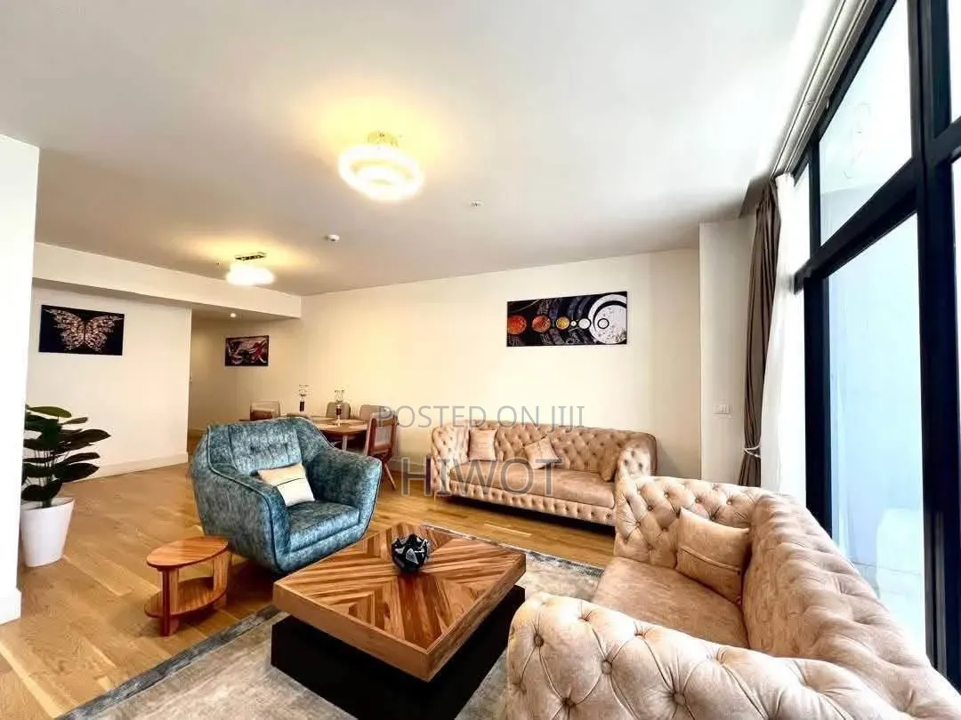 Furnished 4bdrm Duplex in የግል, Bole for sale