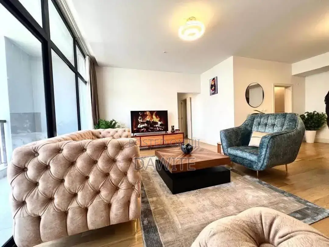 Furnished 4bdrm Duplex in የግል, Bole for sale