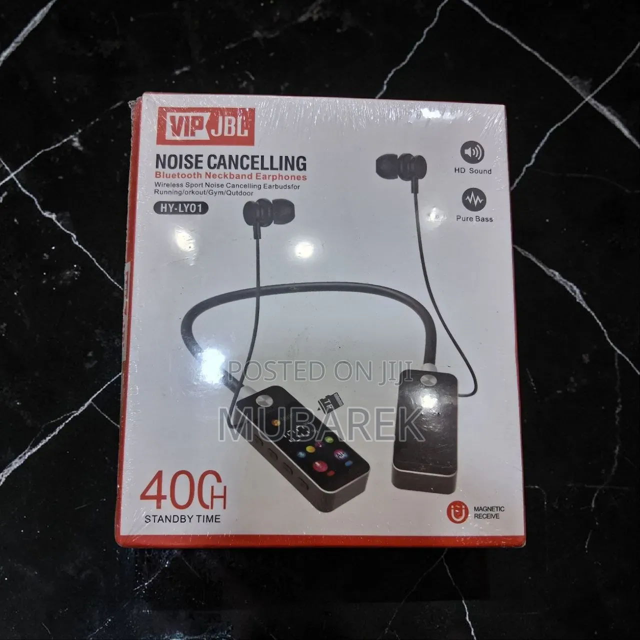 Experience Pure Bass Crystal Clear HD Sound With VIP JBL HY-LY01