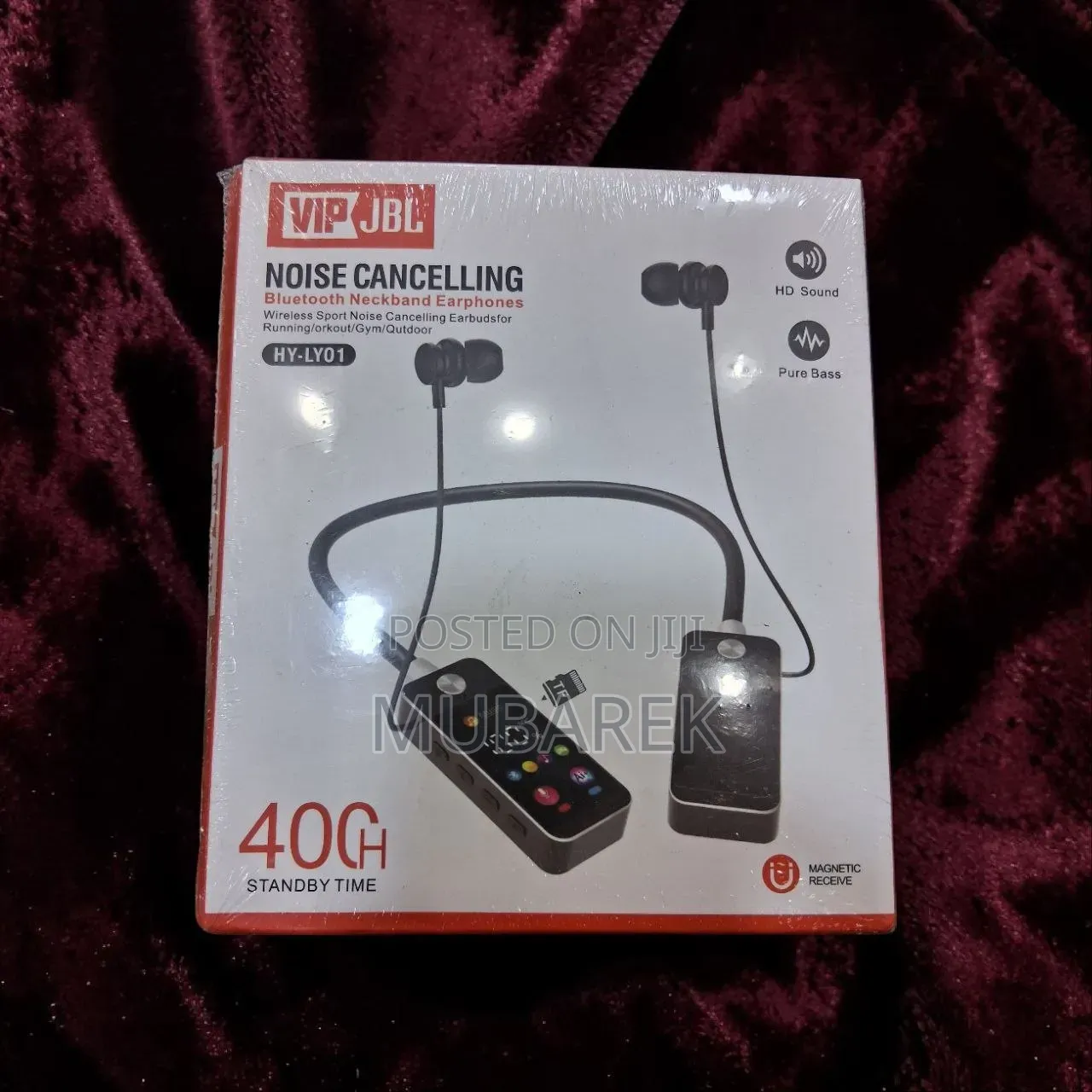 Block Out the Noise: VIP JBL Noise Cancelling Bluetooth Neckband