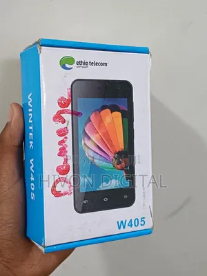 New Mobile Phone 8 GB Black