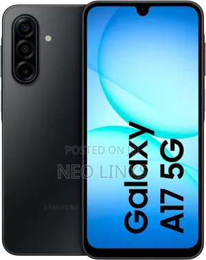 New Samsung Galaxy A17 5G 256 GB