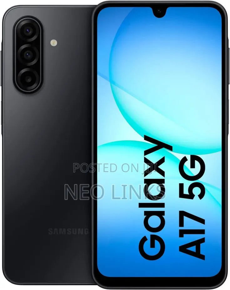 New Samsung Galaxy A17 5G 256 GB