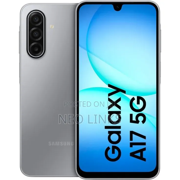 New Samsung Galaxy A17 5G 256 GB