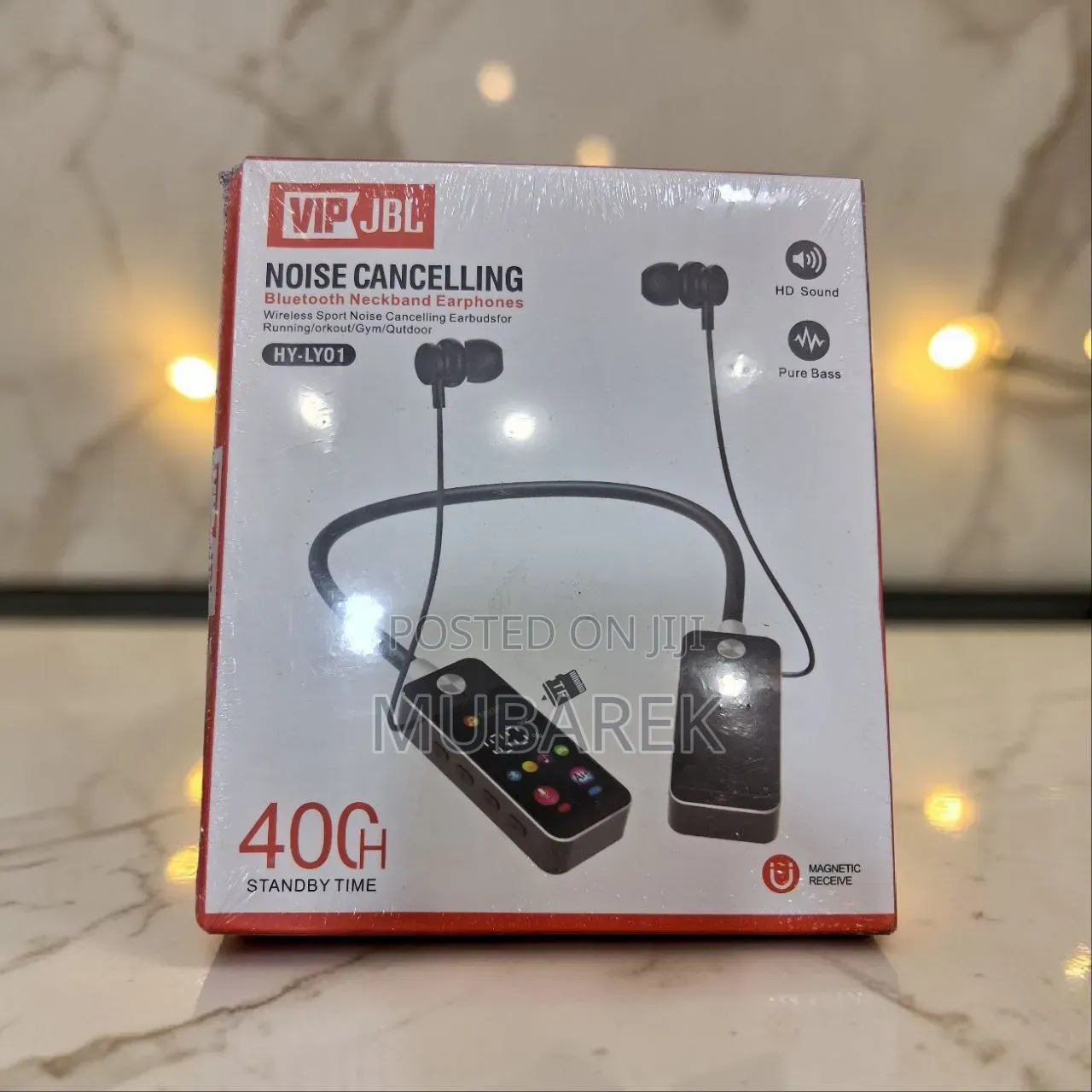 HD Sound, Zero Distractions – VIP JBL Wireless Bluetooth Earphones